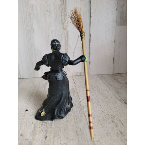 Wizard of Oz wicked Witch of the West witch Kurt Adler broom Halloween - Picture 5 of 7